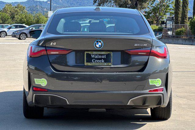 used 2023 BMW i4 Gran Coupe car, priced at $30,888