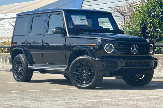 new 2025 Mercedes-Benz G-Class car