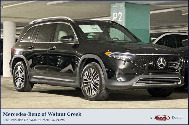 new 2025 Mercedes-Benz EQB 300 car, priced at $63,675
