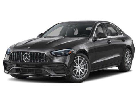 new 2025 Mercedes-Benz AMG C 43 car, priced at $73,645