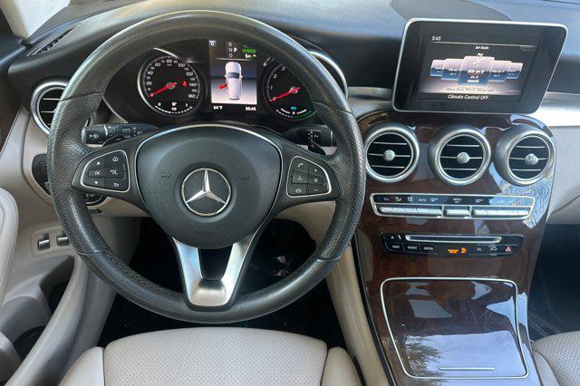 used 2019 Mercedes-Benz GLC 350e car, priced at $22,588