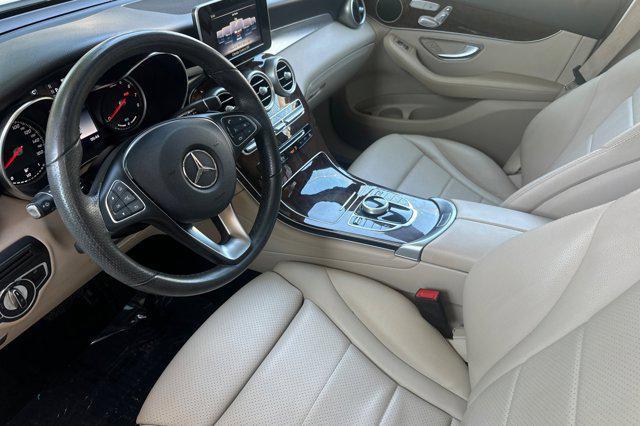 used 2019 Mercedes-Benz GLC 350e car, priced at $22,588