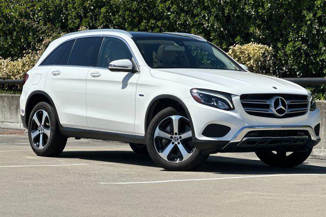 used 2019 Mercedes-Benz GLC 350e car, priced at $22,588