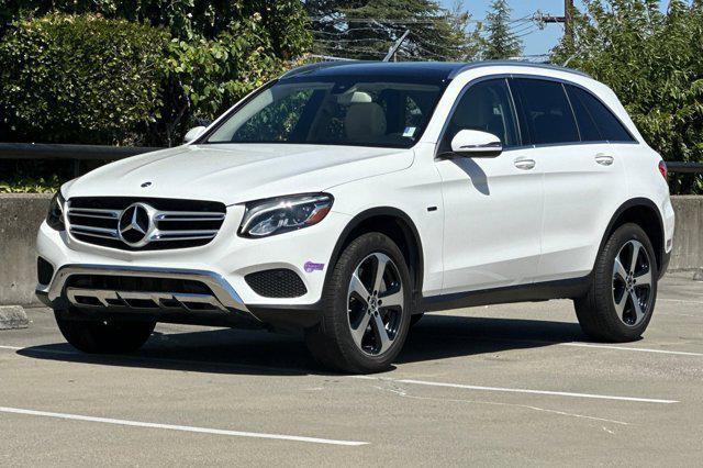 used 2019 Mercedes-Benz GLC 350e car, priced at $22,588