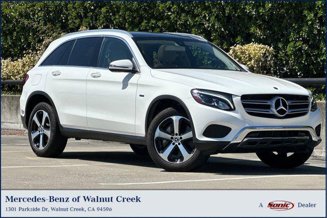 used 2019 Mercedes-Benz GLC 350e car, priced at $22,588