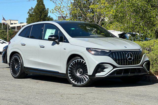 new 2025 Mercedes-Benz AMG EQE car, priced at $118,505