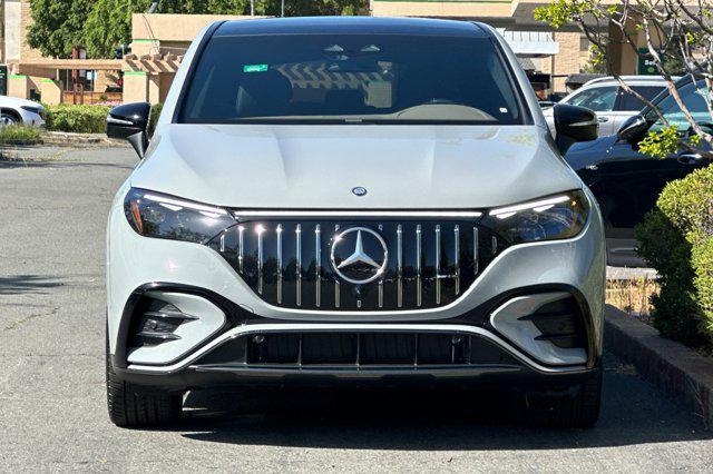new 2025 Mercedes-Benz AMG EQE car, priced at $118,505