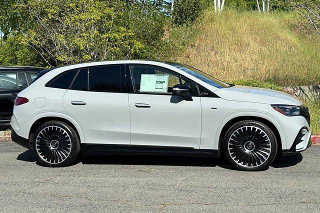 new 2025 Mercedes-Benz AMG EQE car, priced at $118,505