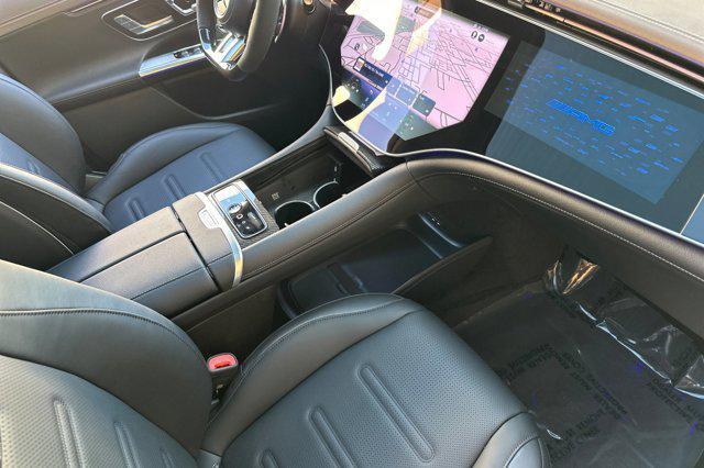 new 2025 Mercedes-Benz AMG EQE car, priced at $118,505