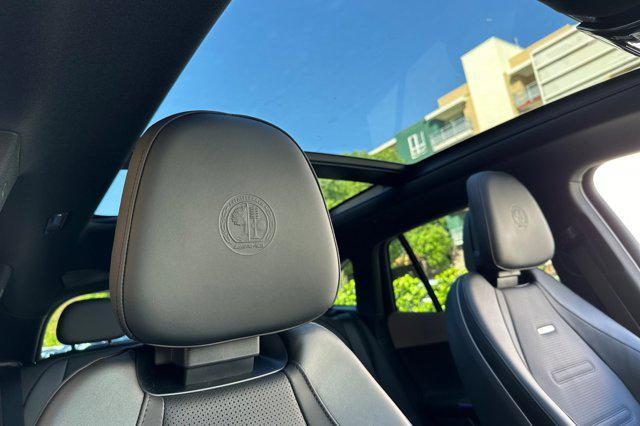 new 2025 Mercedes-Benz AMG EQE car, priced at $118,505
