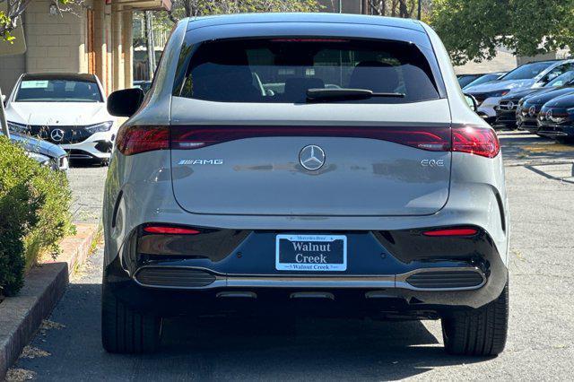 new 2025 Mercedes-Benz AMG EQE car, priced at $118,505