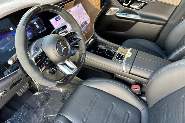 new 2025 Mercedes-Benz AMG EQE car, priced at $118,505