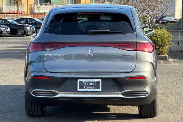 new 2025 Mercedes-Benz EQE 350 car, priced at $82,145