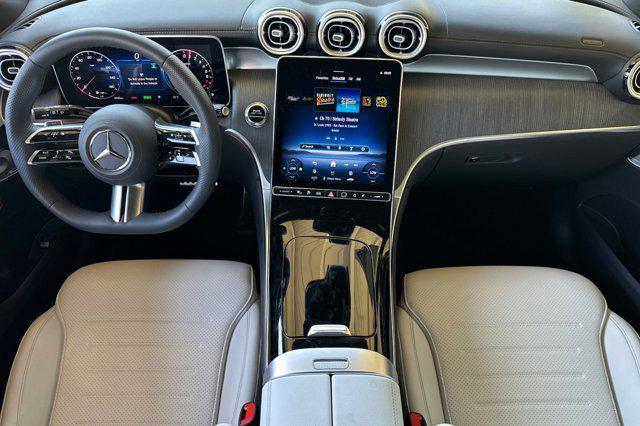 new 2025 Mercedes-Benz GLC 350e car, priced at $68,985