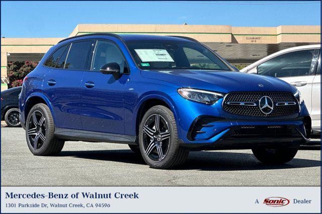 new 2025 Mercedes-Benz GLC 350e car, priced at $68,985
