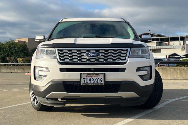 used 2017 Ford Explorer car, priced at $19,999