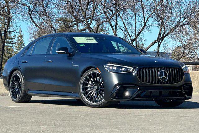 new 2025 Mercedes-Benz AMG S 63 E car, priced at $203,045