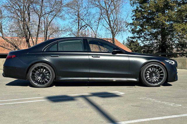 new 2025 Mercedes-Benz AMG S 63 E car, priced at $203,045