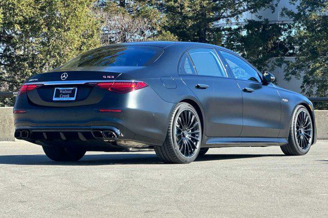 new 2025 Mercedes-Benz AMG S 63 E car, priced at $203,045