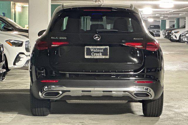 new 2026 Mercedes-Benz GLC 300 car, priced at $55,190