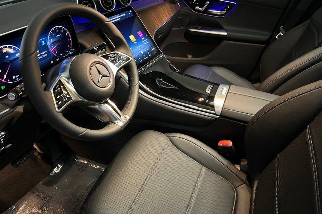new 2026 Mercedes-Benz GLC 300 car, priced at $55,190