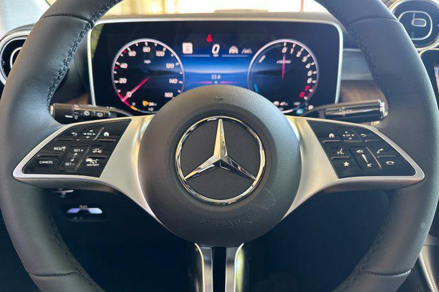 new 2025 Mercedes-Benz GLC 350e car, priced at $63,650