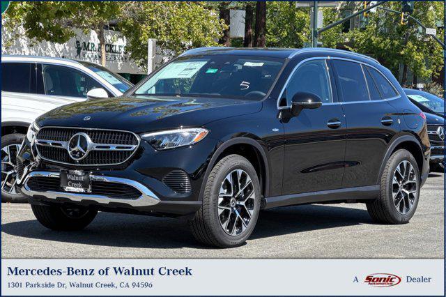 new 2025 Mercedes-Benz GLC 350e car, priced at $63,650