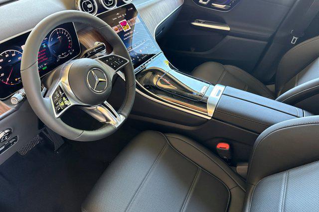 new 2025 Mercedes-Benz GLC 350e car, priced at $63,650