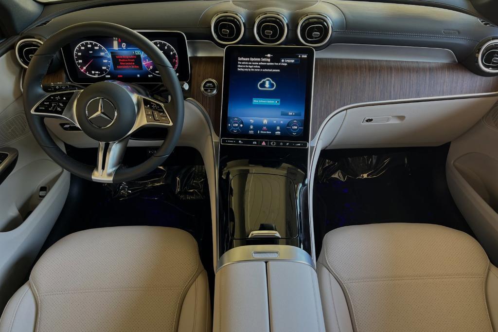 new 2024 Mercedes-Benz GLC 300 car, priced at $53,835