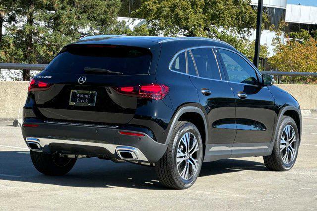 new 2025 Mercedes-Benz GLA 250 car, priced at $45,845