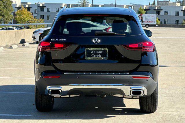 new 2025 Mercedes-Benz GLA 250 car, priced at $45,845