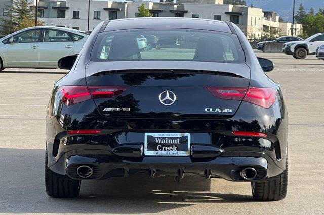 new 2025 Mercedes-Benz AMG CLA 35 car, priced at $59,295