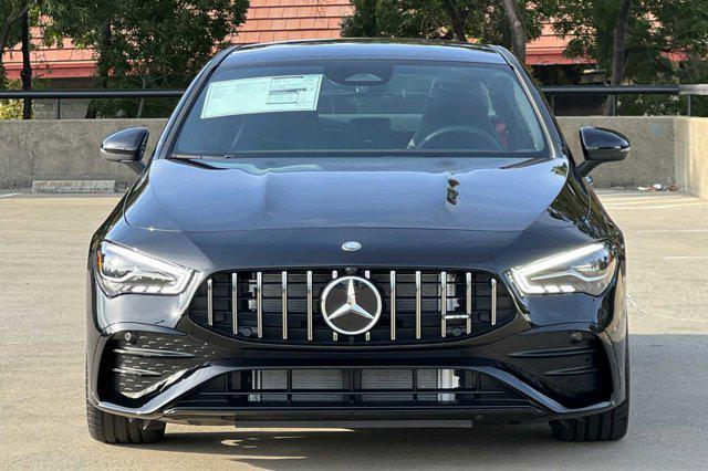 new 2025 Mercedes-Benz AMG CLA 35 car, priced at $59,295