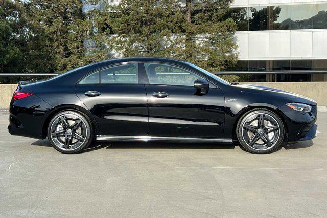 new 2025 Mercedes-Benz AMG CLA 35 car, priced at $59,295