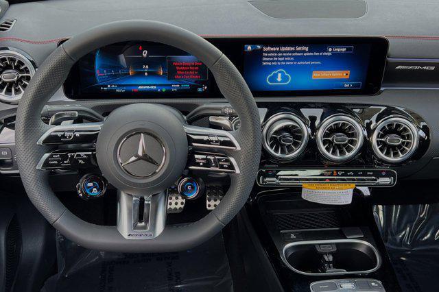 new 2025 Mercedes-Benz AMG CLA 35 car, priced at $59,295