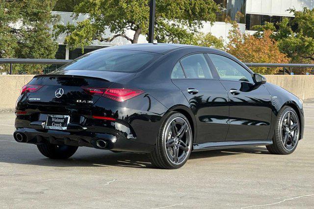 new 2025 Mercedes-Benz AMG CLA 35 car, priced at $59,295