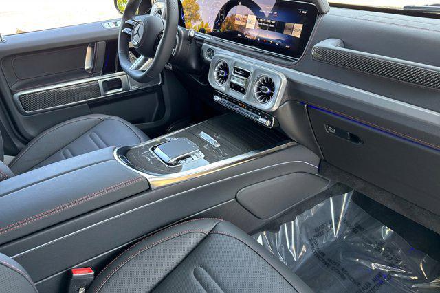 new 2025 Mercedes-Benz G-Class car, priced at $177,505