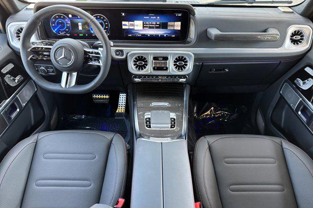 new 2025 Mercedes-Benz G-Class car, priced at $177,505