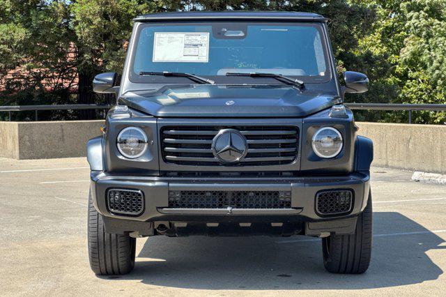 new 2025 Mercedes-Benz G-Class car, priced at $177,505
