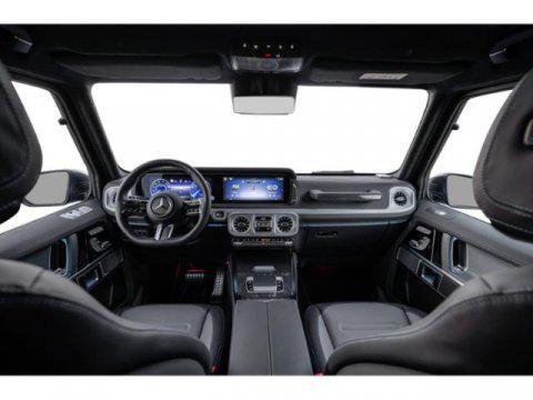 new 2025 Mercedes-Benz G-Class car, priced at $177,505