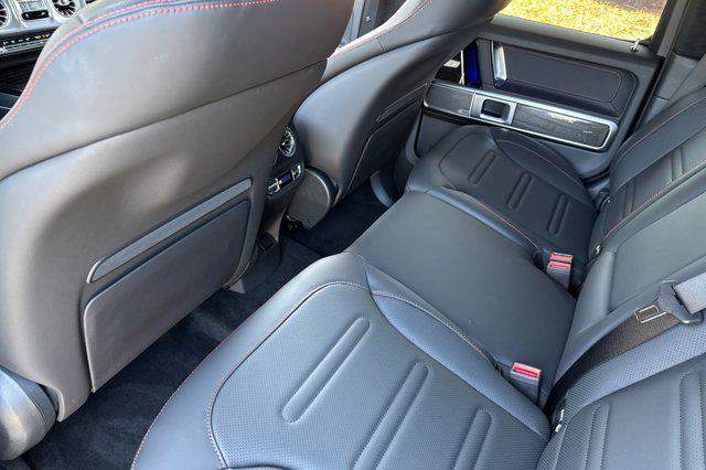 new 2025 Mercedes-Benz G-Class car, priced at $177,505