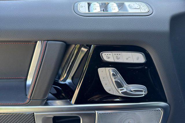 new 2025 Mercedes-Benz G-Class car, priced at $177,505
