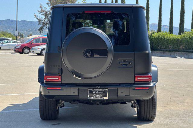 new 2025 Mercedes-Benz G-Class car, priced at $177,505