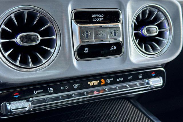new 2025 Mercedes-Benz G-Class car, priced at $177,505