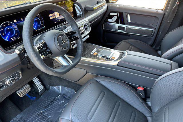 new 2025 Mercedes-Benz G-Class car, priced at $177,505