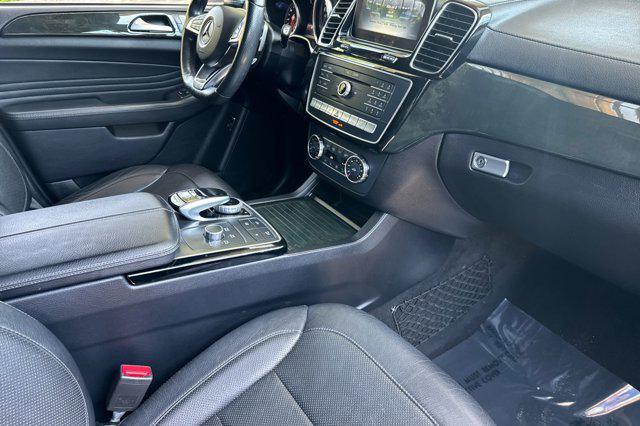 used 2017 Mercedes-Benz AMG GLE 43 car, priced at $29,999