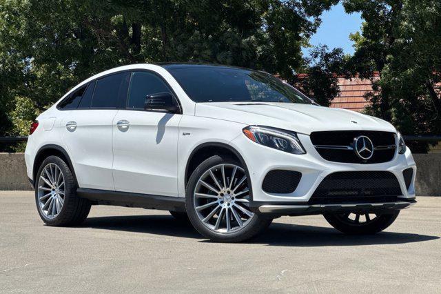 used 2017 Mercedes-Benz AMG GLE 43 car, priced at $29,999