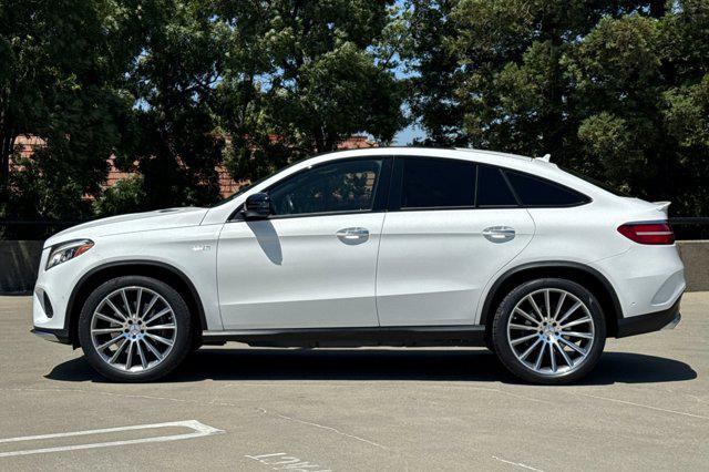 used 2017 Mercedes-Benz AMG GLE 43 car, priced at $29,999