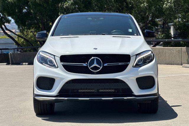 used 2017 Mercedes-Benz AMG GLE 43 car, priced at $29,999