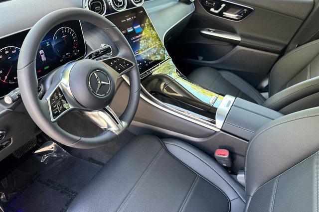 new 2025 Mercedes-Benz GLC 350e car, priced at $61,245